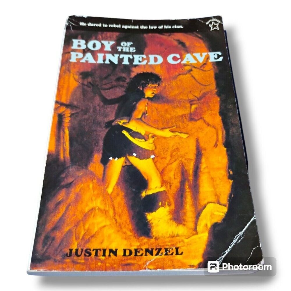 Boy of the Painted Cave by Justin Denzel 1996 Paperback